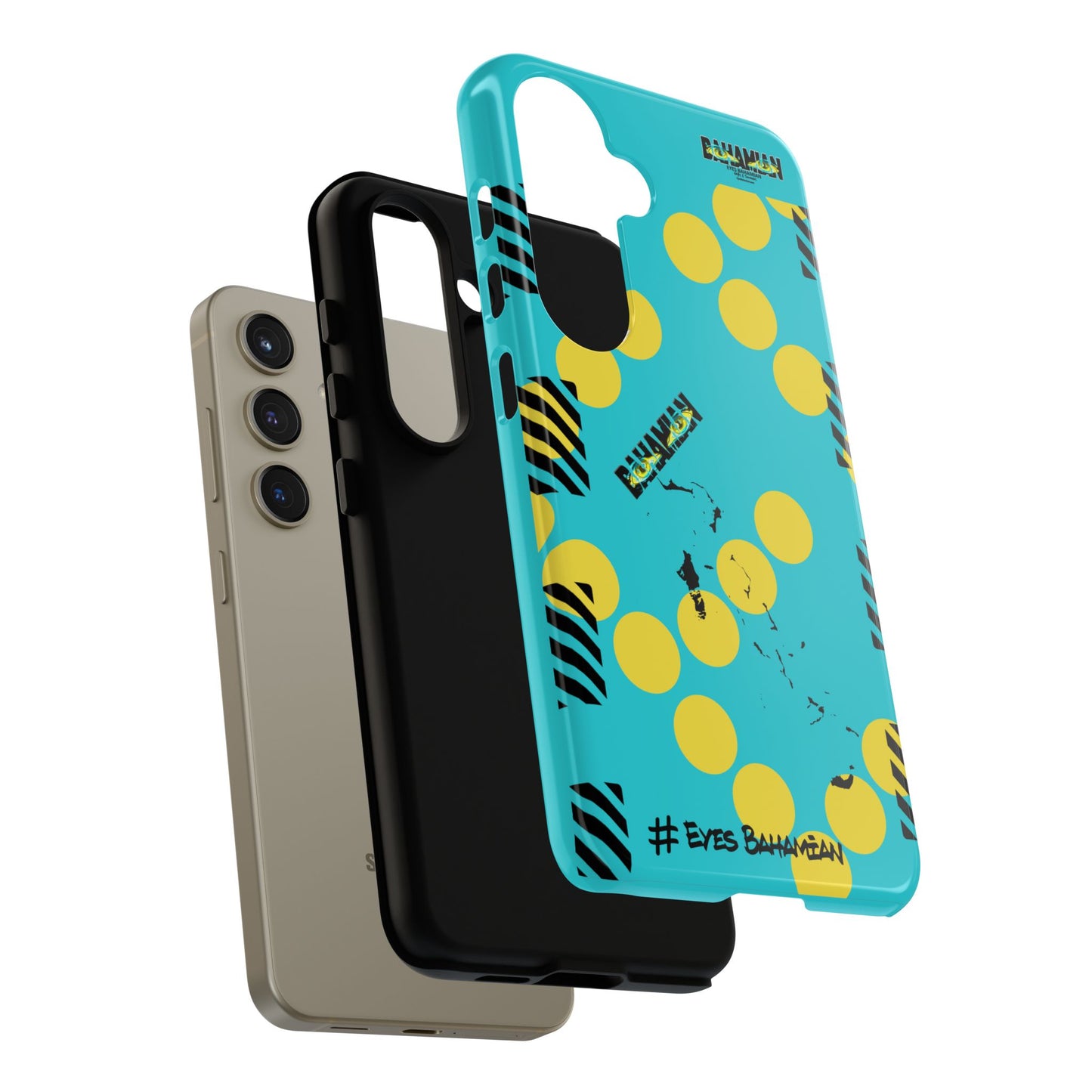 Island Dots Phone Case- Aqua