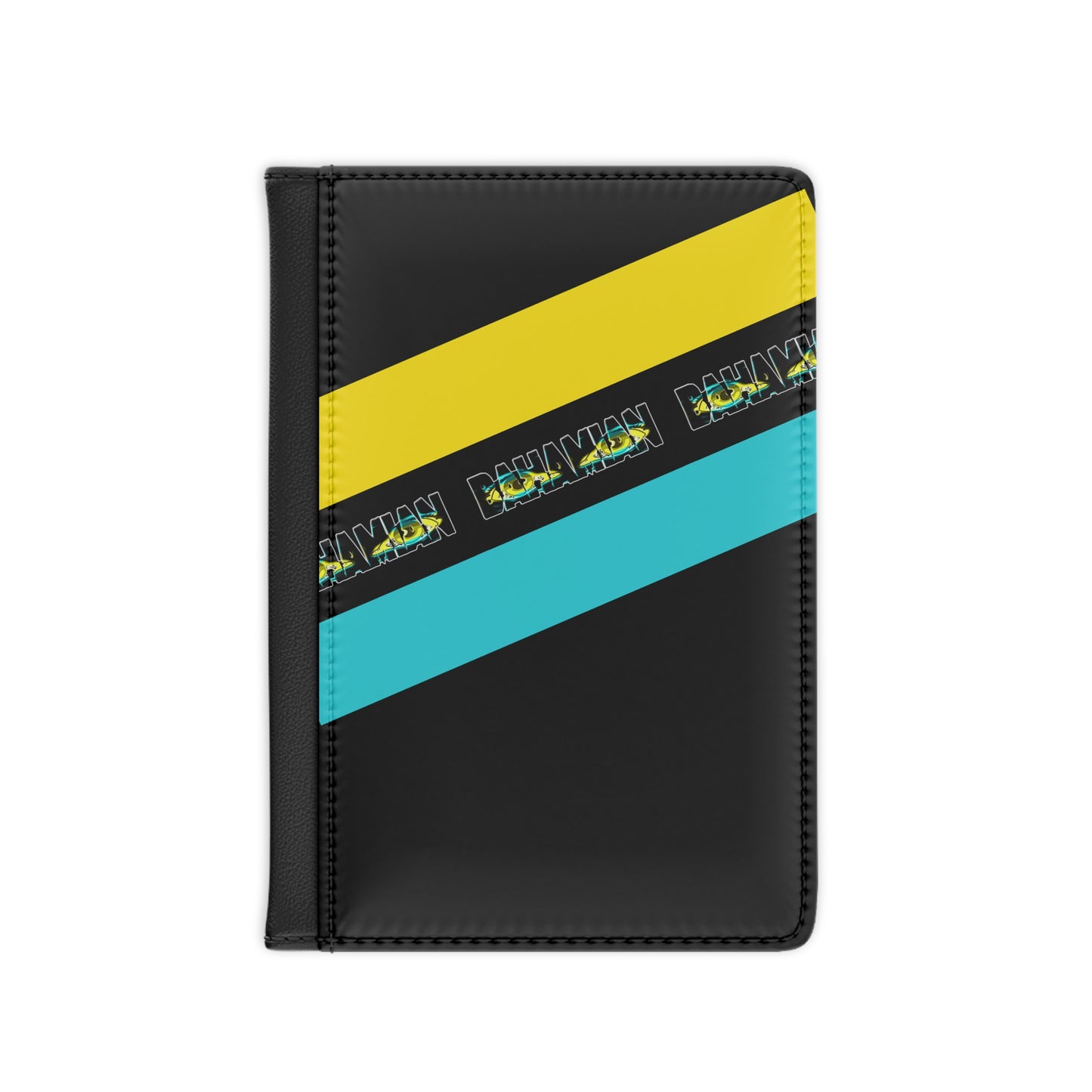 Diagonal Stripe Passport Cover