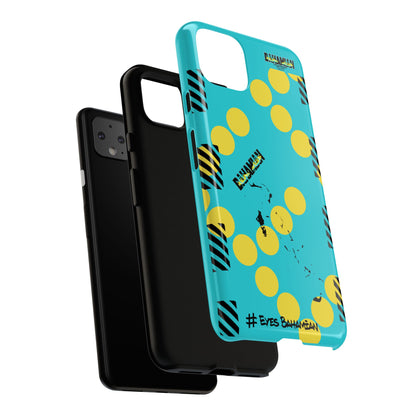 Island Dots Phone Case- Aqua