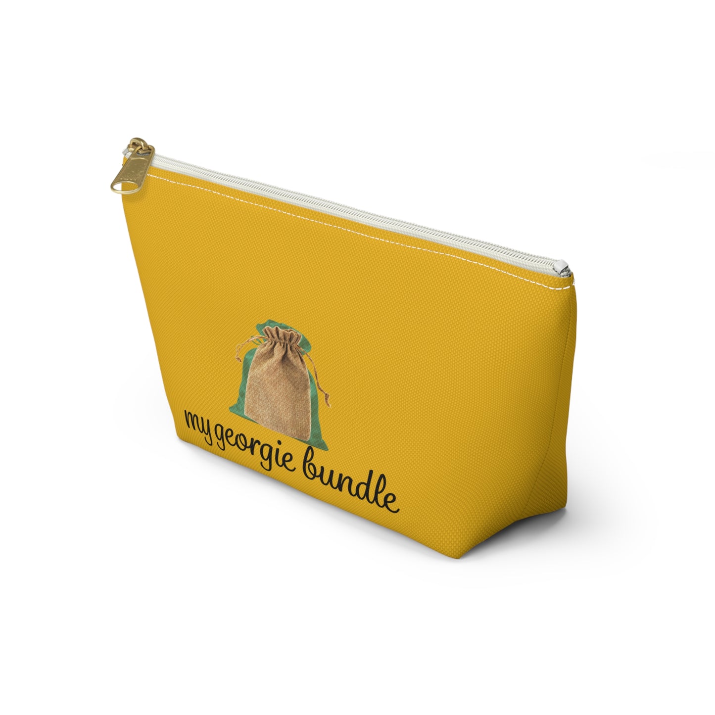 Georgie Bundle Pouch-Gold