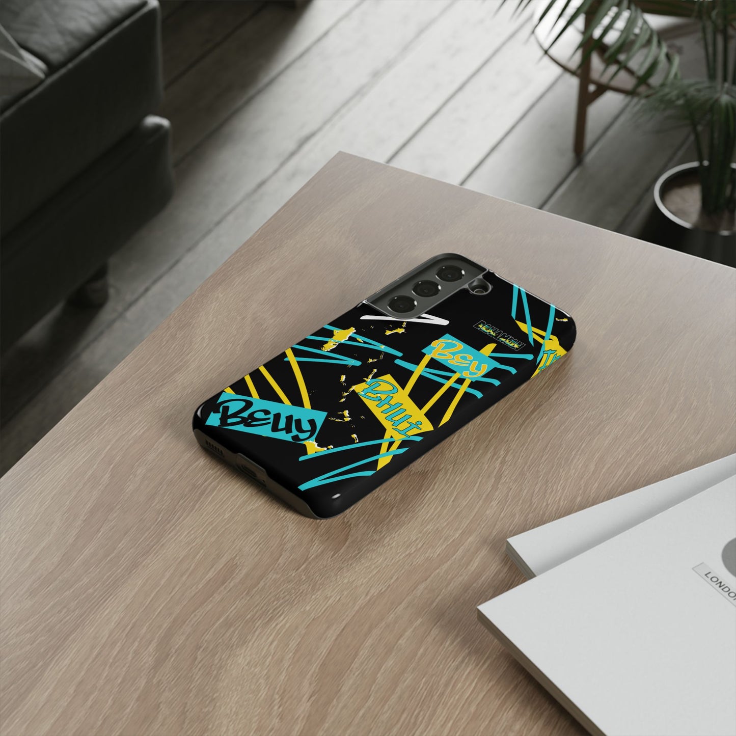 Electric B Phone Case- Black