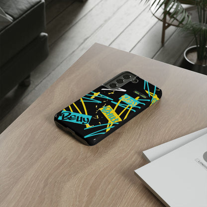Electric B Phone Case- Black
