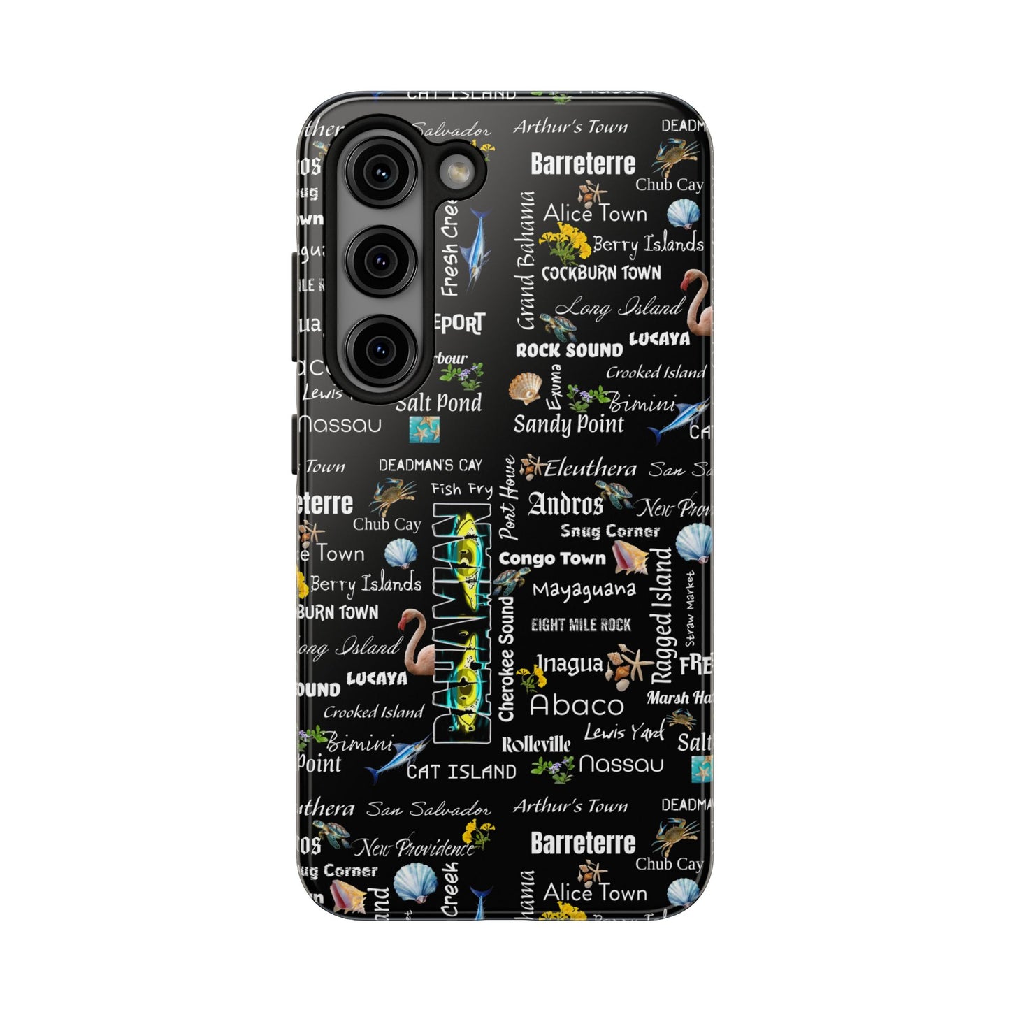 Islescape Phone Case - Black