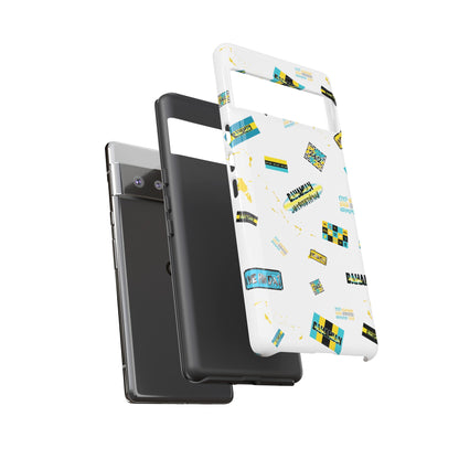 Bahamian Stamps White Phone case