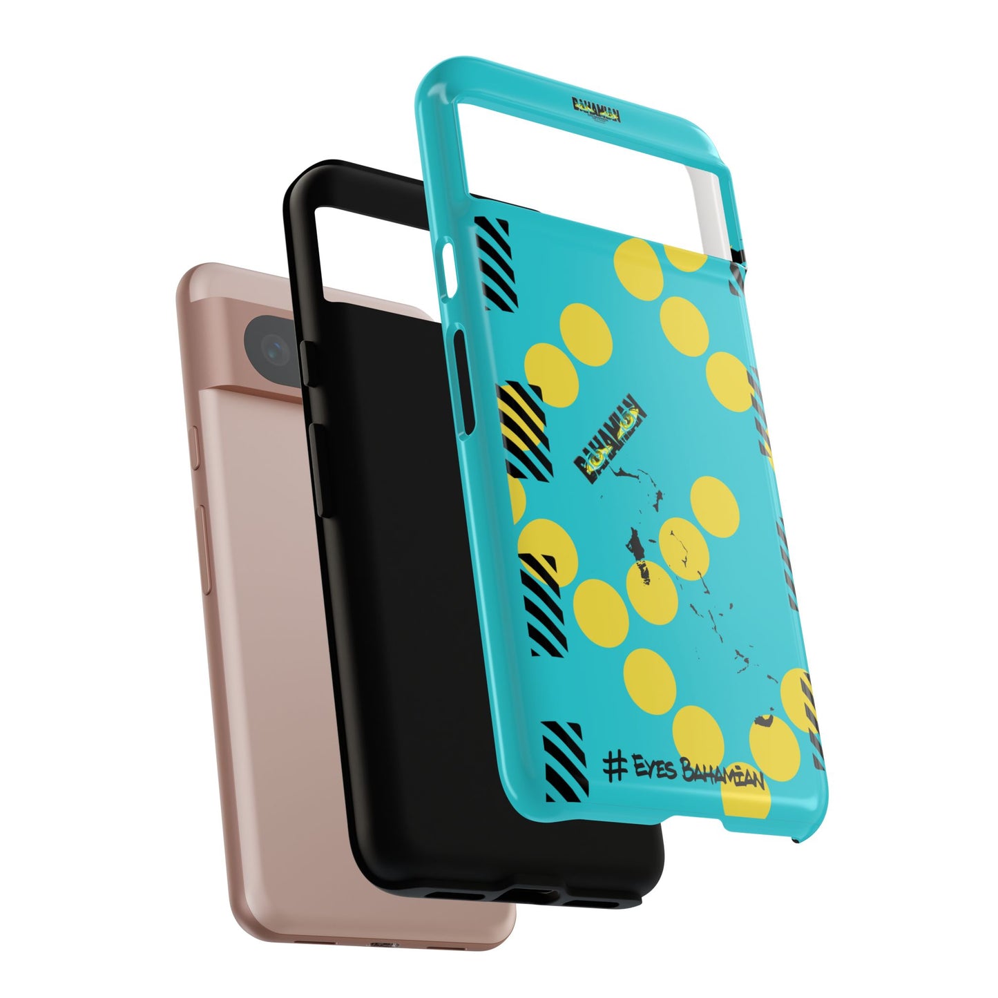 Island Dots Phone Case- Aqua