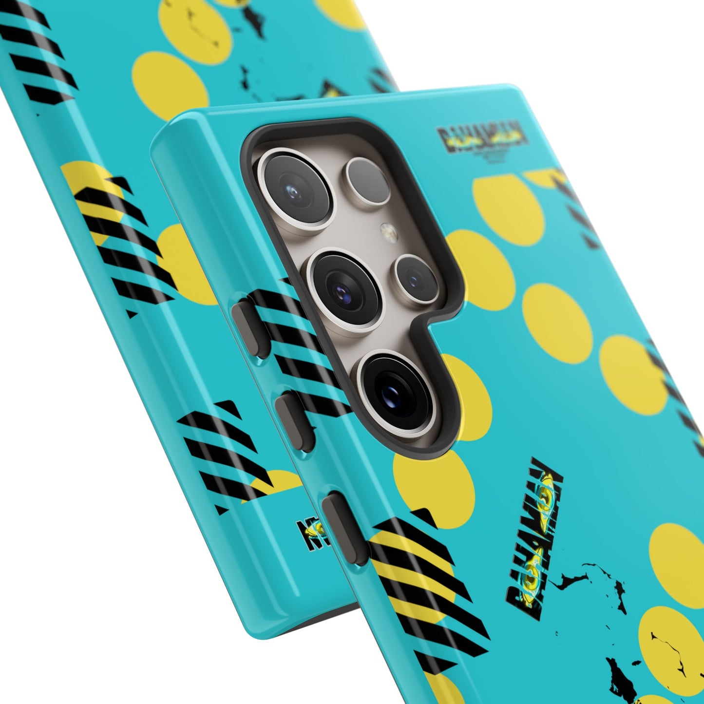 Island Dots Phone Case- Aqua