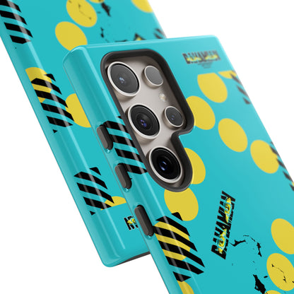 Island Dots Phone Case- Aqua