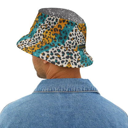 Coastal Camo Bucket Hat