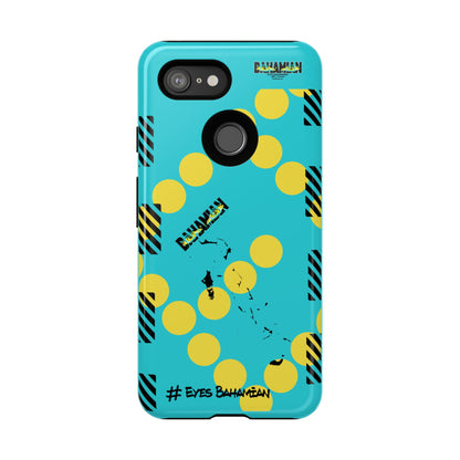 Island Dots Phone Case- Aqua