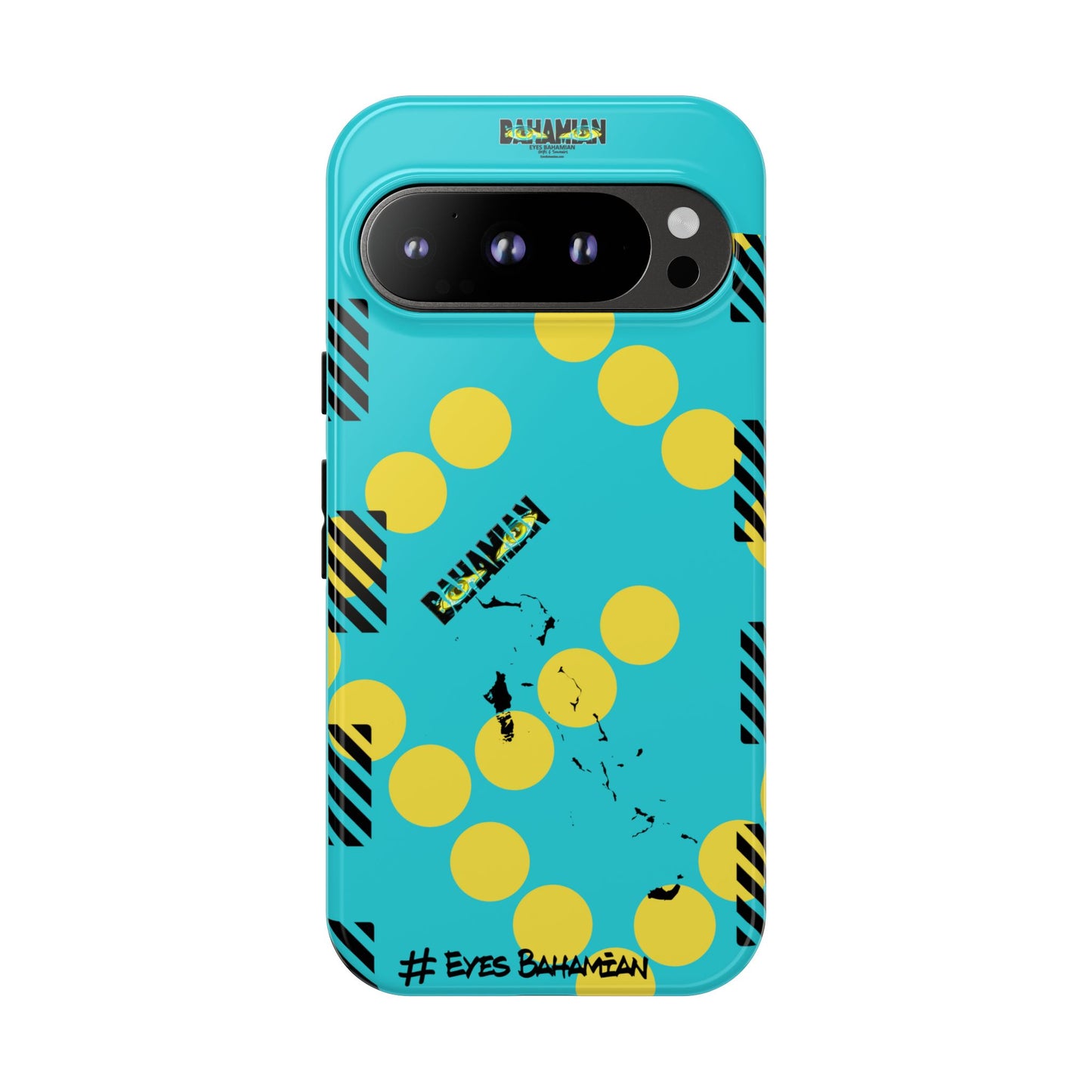 Island Dots Phone Case- Aqua