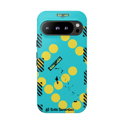 Island Dots Phone Case- Aqua