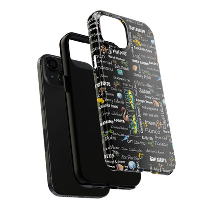 Islescape Phone Case - Black