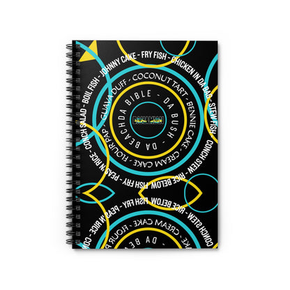 The Spiral Memories Black Notebook