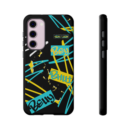 Electric B Phone Case- Black