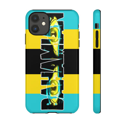 Striped Logo Phone Case