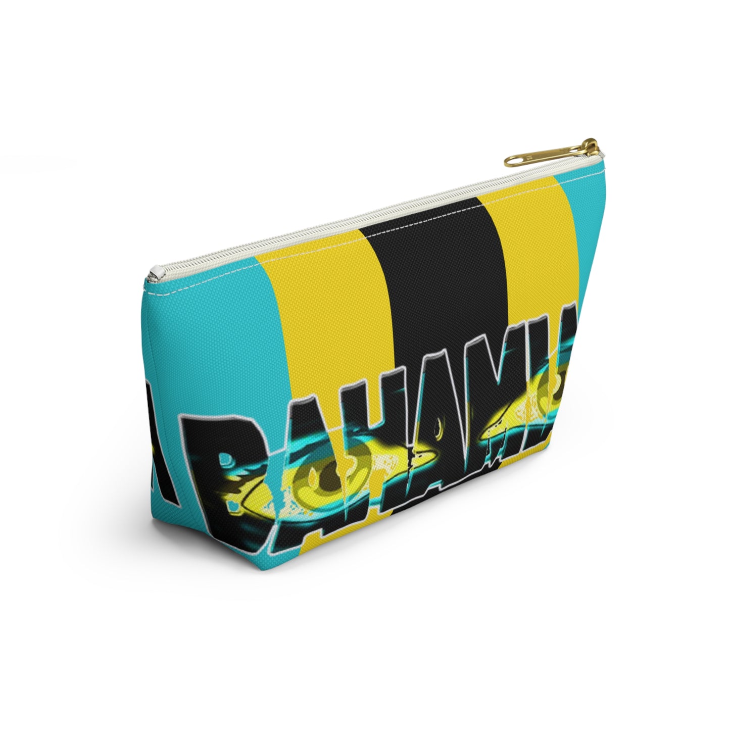 Eyes Bahamian Accessory Pouch