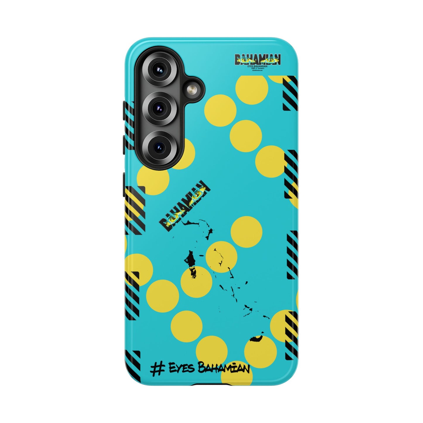 Island Dots Phone Case- Aqua