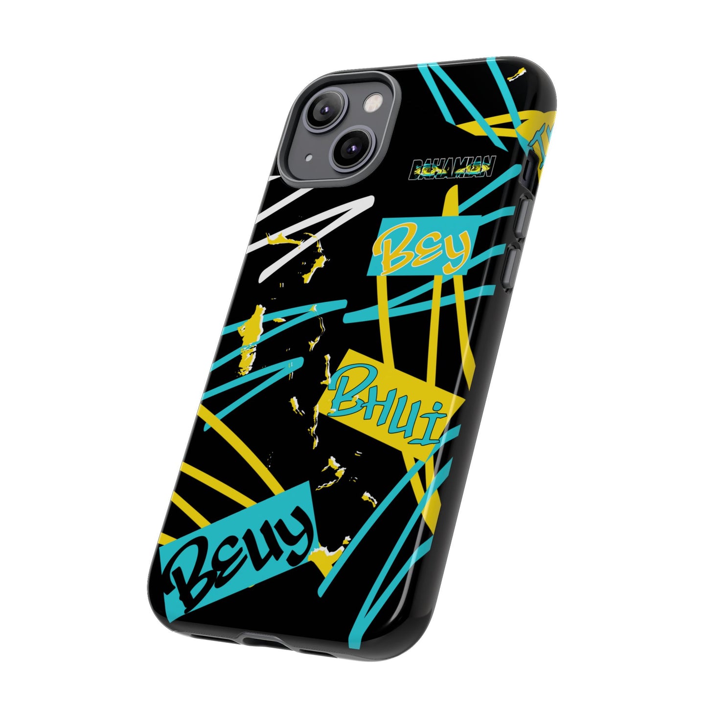 Electric B Phone Case- Black