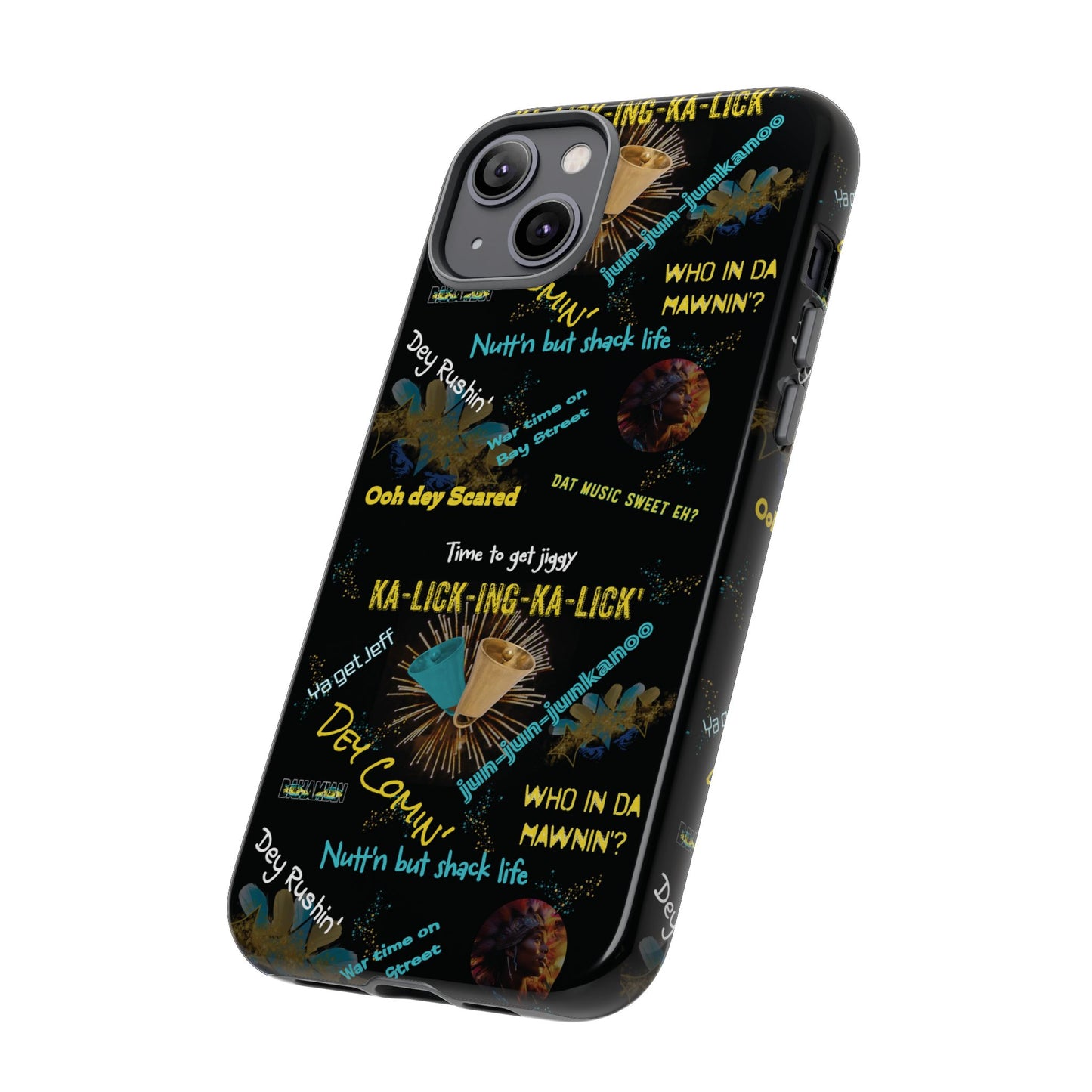 Phone case - Junkanoo Time