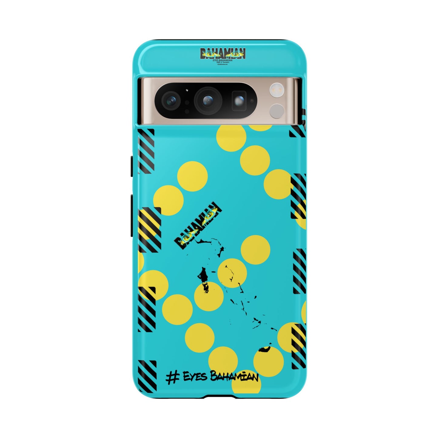 Island Dots Phone Case- Aqua