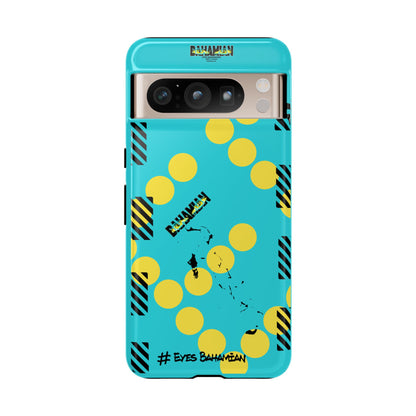 Island Dots Phone Case- Aqua