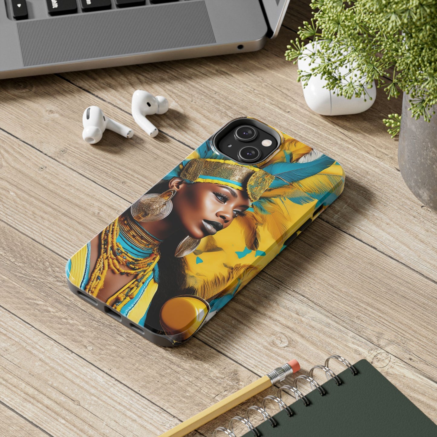 Junkanoo Princess Phone Case