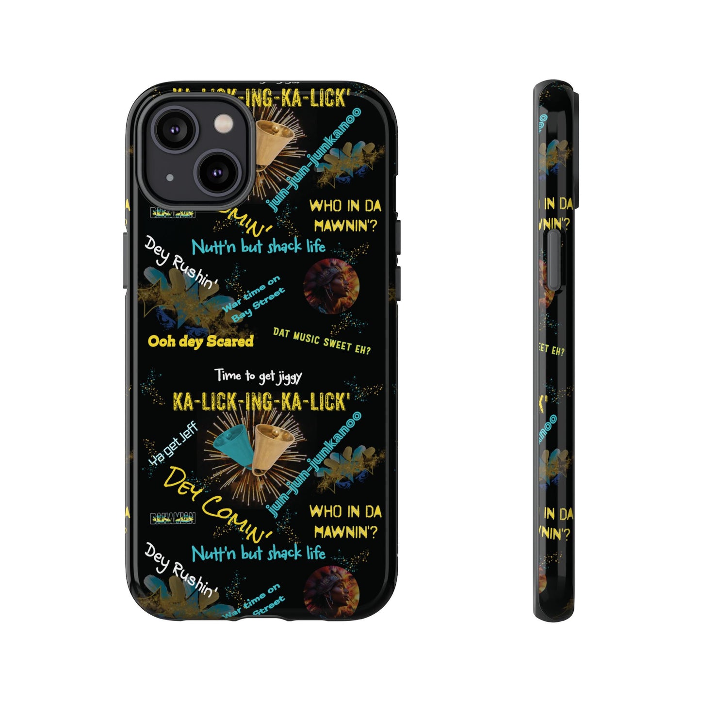 Phone case - Junkanoo Time