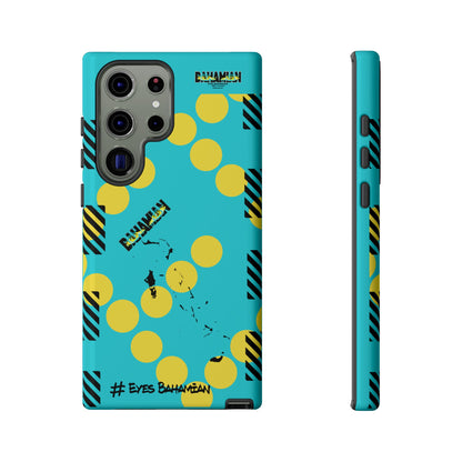 Island Dots Phone Case- Aqua