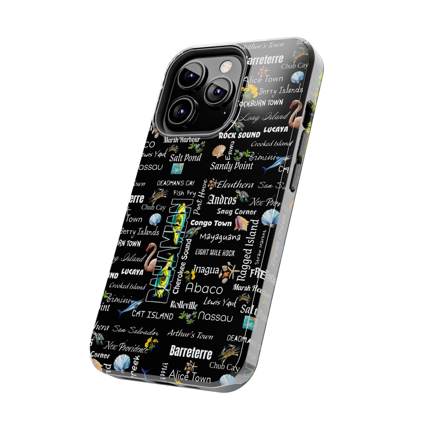 Islescape Phone Case - Black