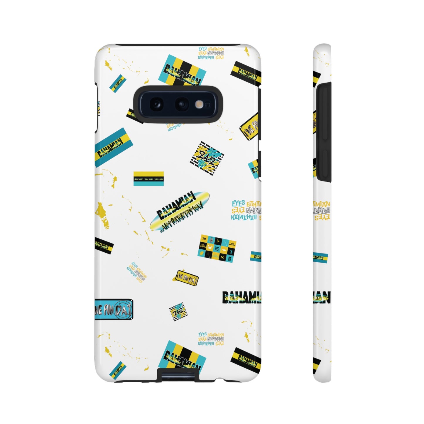 Bahamian Stamps White Phone case