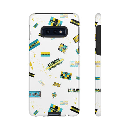 Bahamian Stamps White Phone case