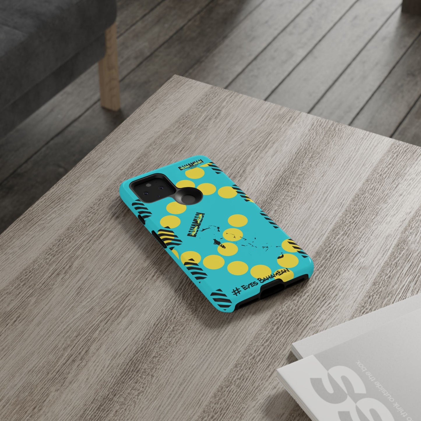 Island Dots Phone Case- Aqua