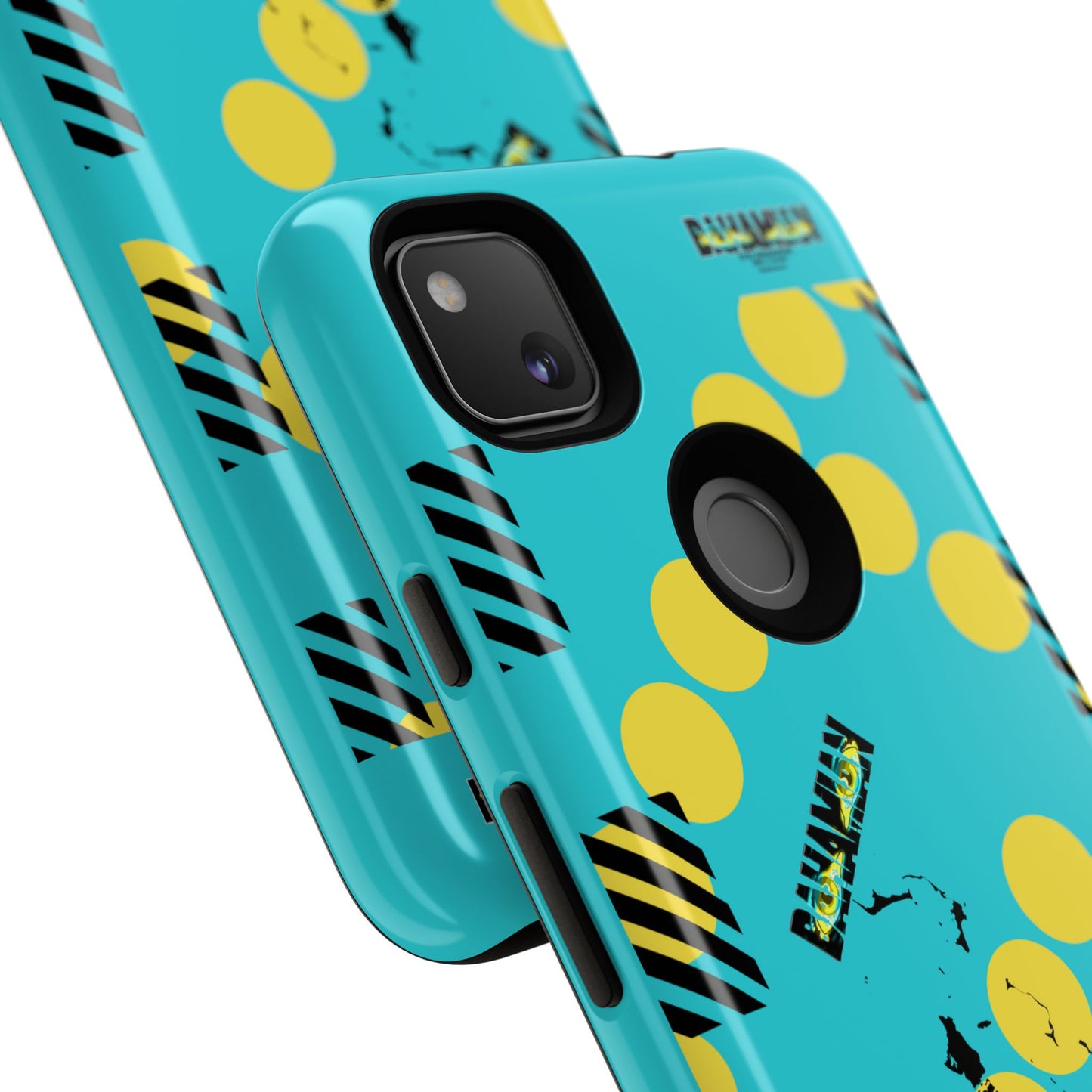 Island Dots Phone Case- Aqua