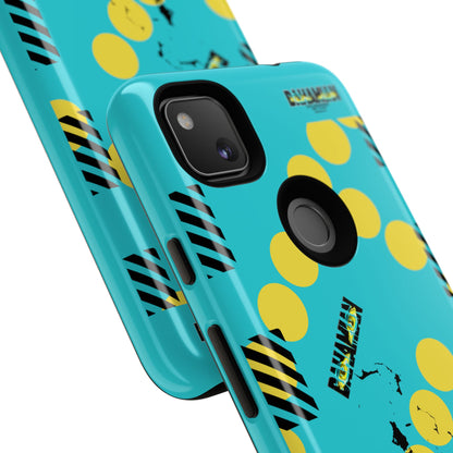 Island Dots Phone Case- Aqua
