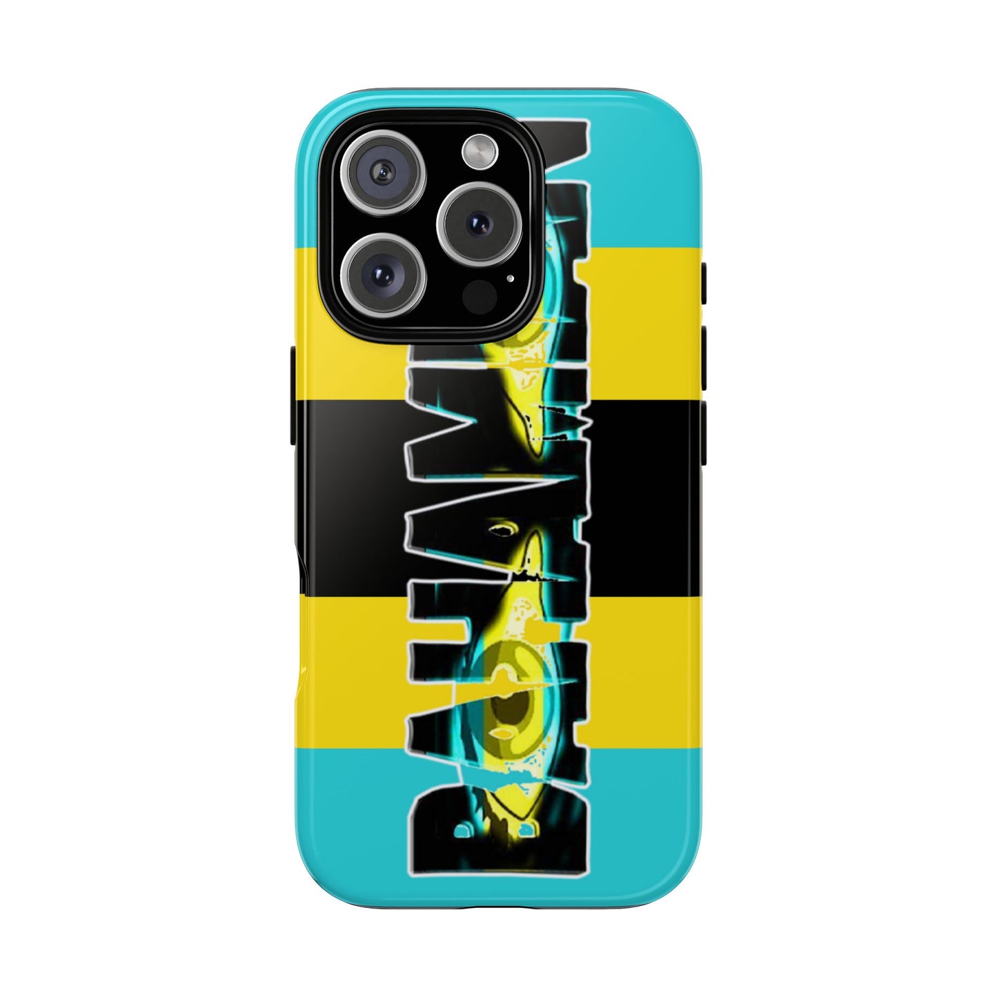 Striped Logo Phone Case