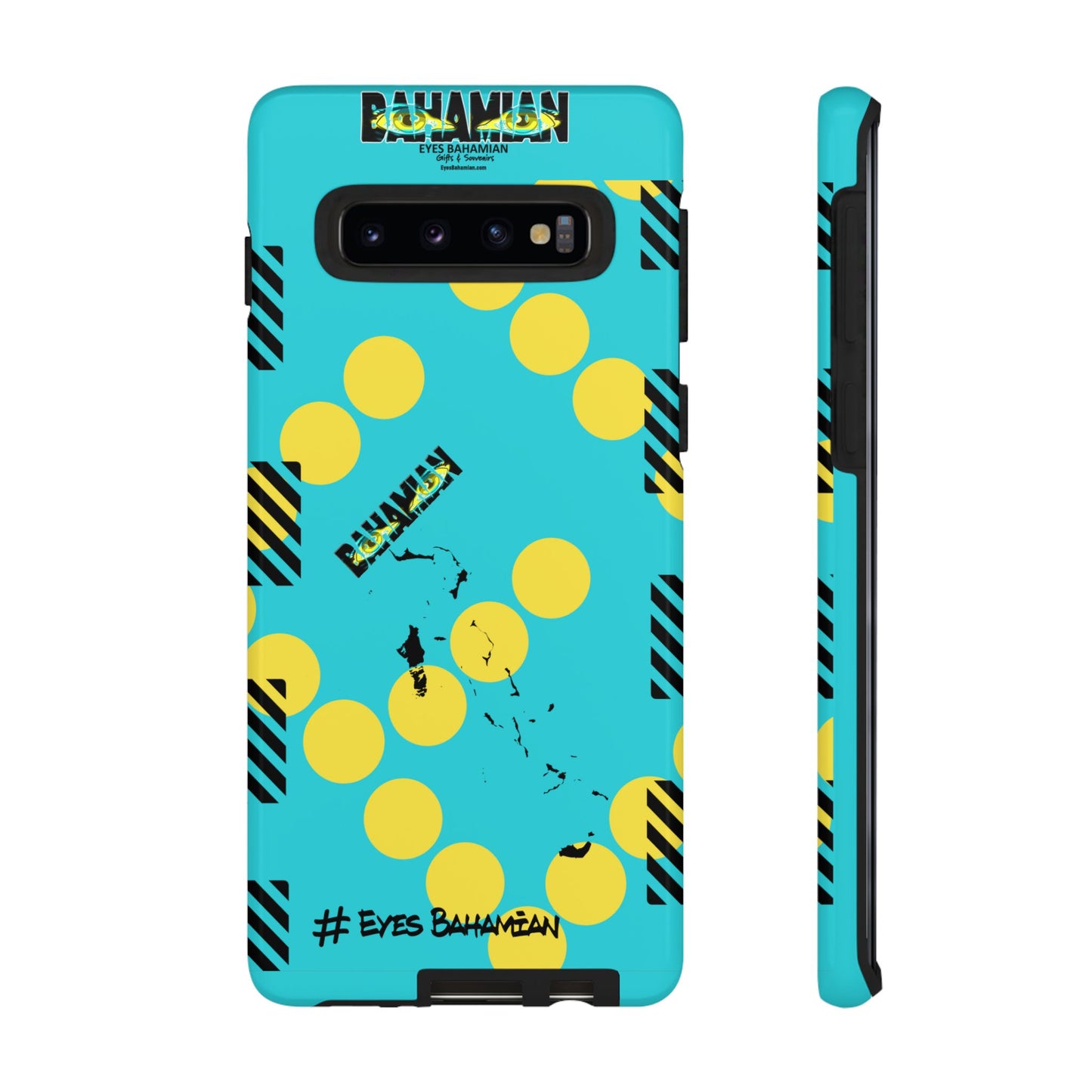 Island Dots Phone Case- Aqua