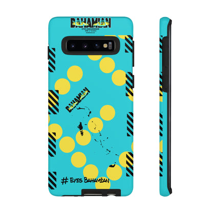 Island Dots Phone Case- Aqua