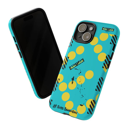 Island Dots Phone Case- Aqua