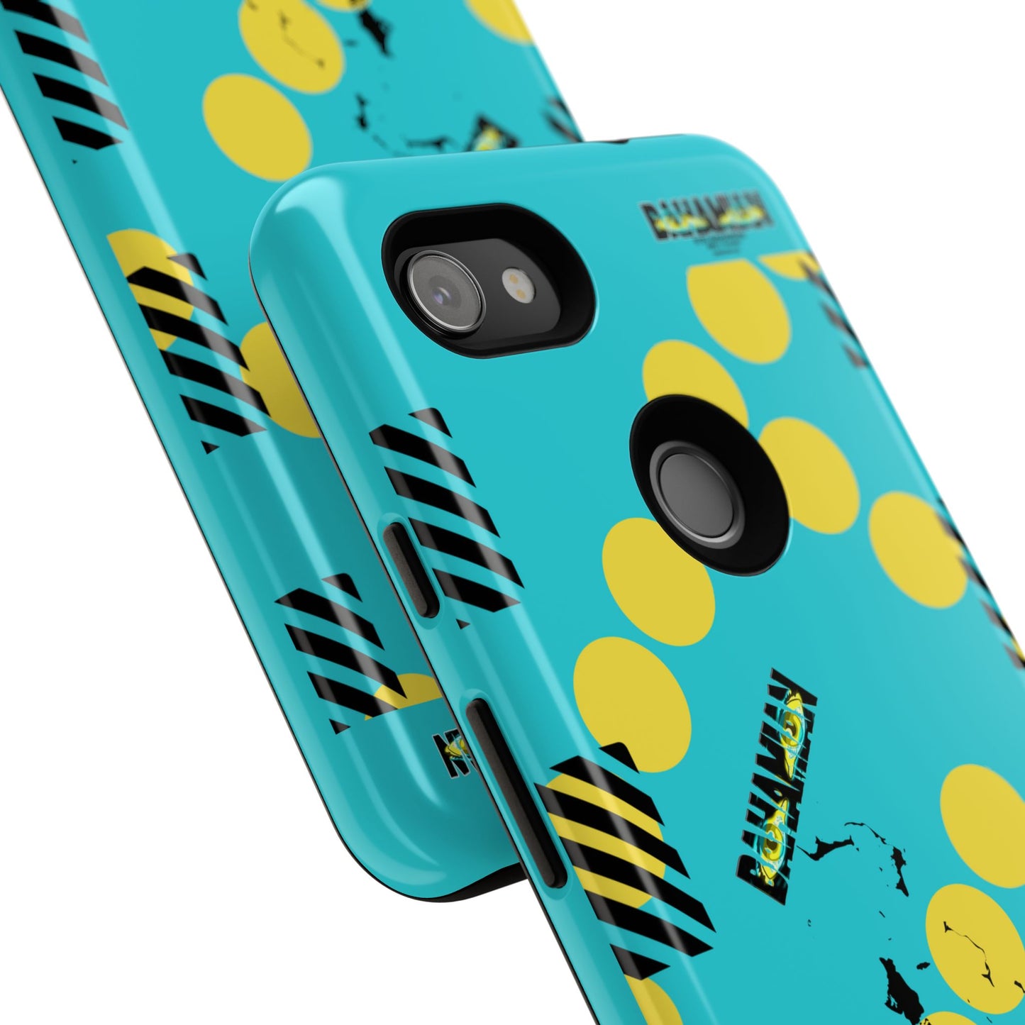 Island Dots Phone Case- Aqua
