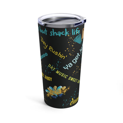 Junkanoo Tumbler-black