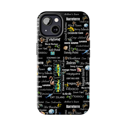 Islescape Phone Case - Black