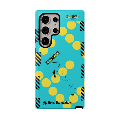 Island Dots Phone Case- Aqua