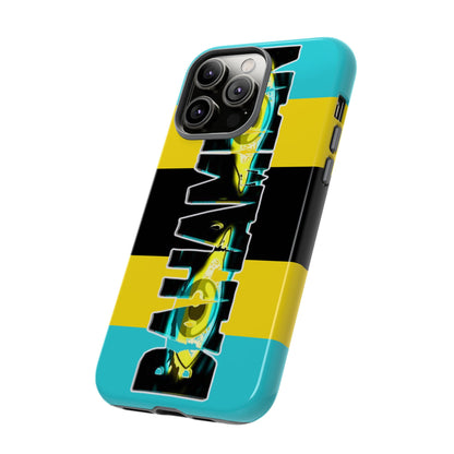 Striped Logo Phone Case