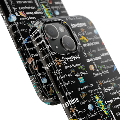 Islescape Phone Case - Black