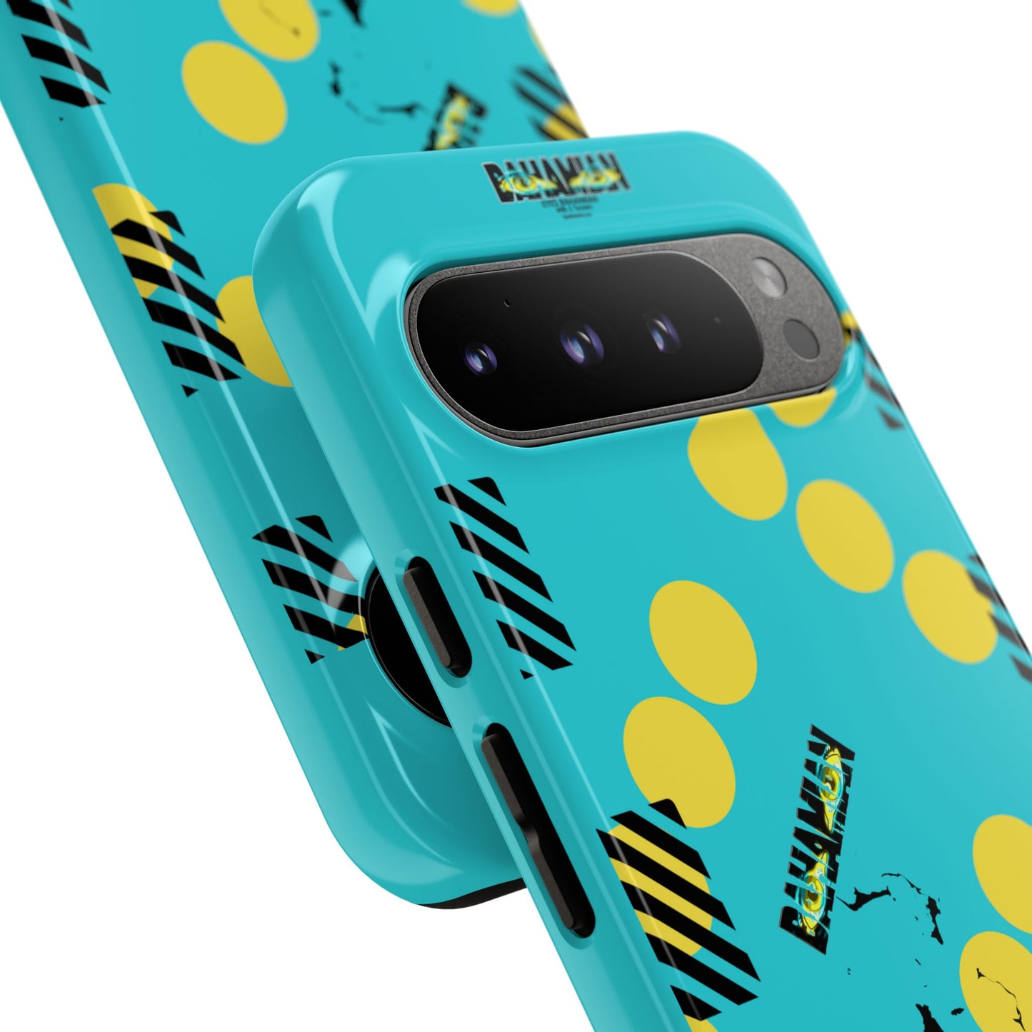 Island Dots Phone Case- Aqua
