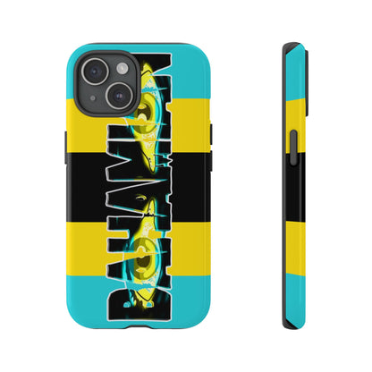 Striped Logo Phone Case