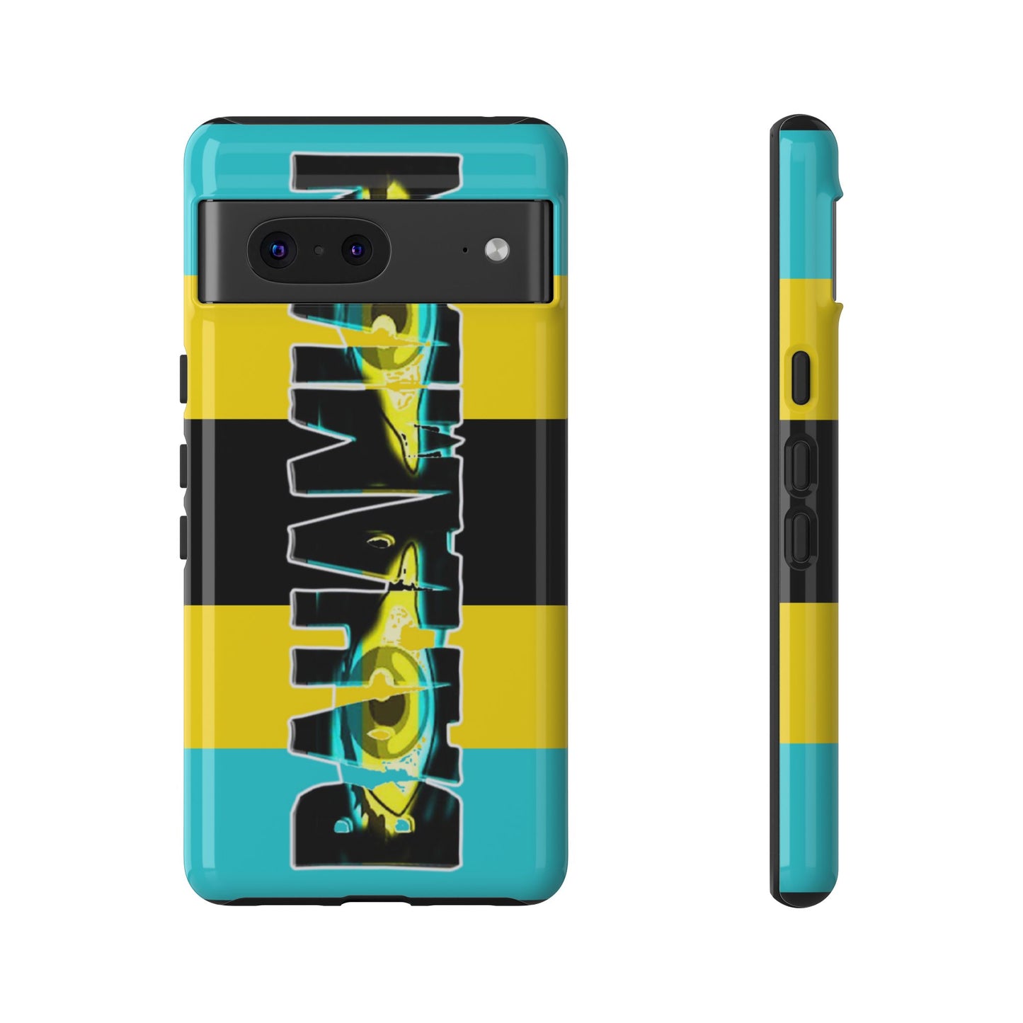 Striped Logo Phone Case