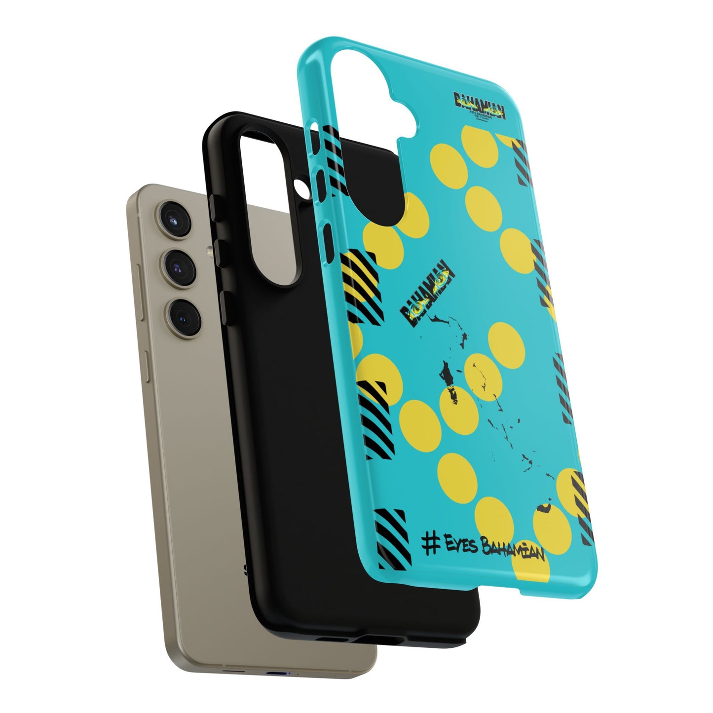 Island Dots Phone Case- Aqua