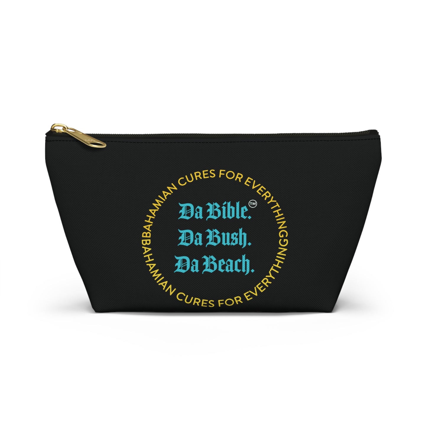The Bahamian Cures Accessory Pouch