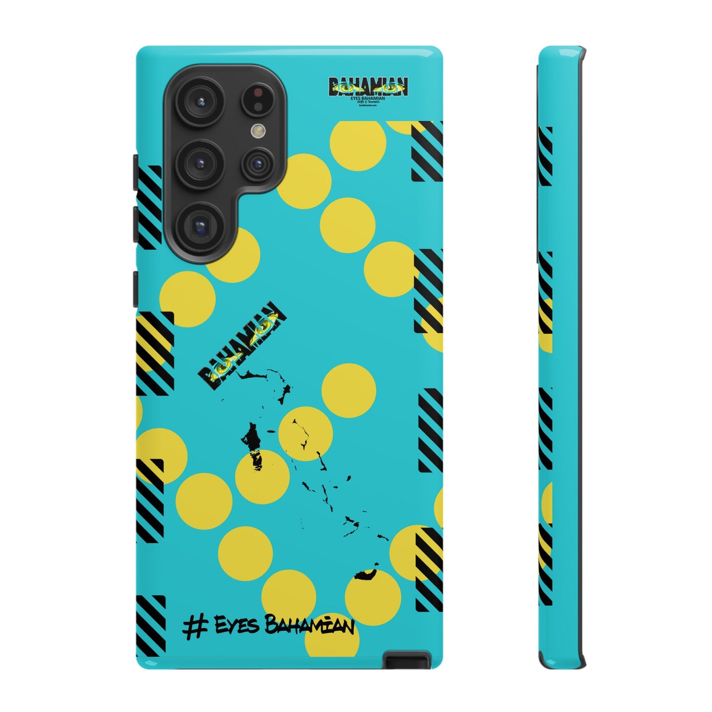 Island Dots Phone Case- Aqua